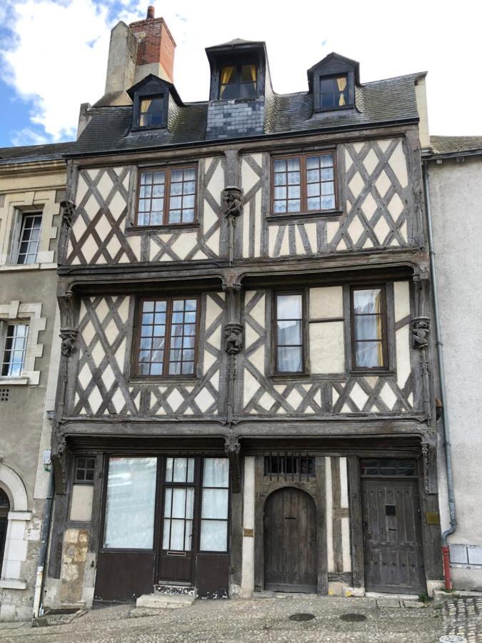 Maison Des Acrobates Blois Exterior photo